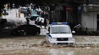 В Ялте число пострадавших в результате подтопления увеличилось до 11