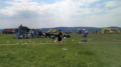 ДОСААФ приостановит все полёты самолётов L-410 после ЧП в Кузбассе