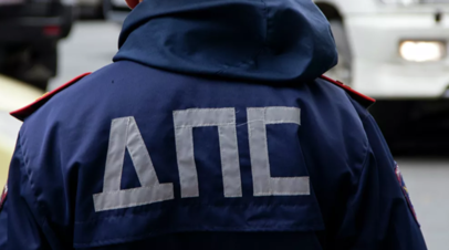 Автобус загорелся в результате ДТП в Краснодарском крае