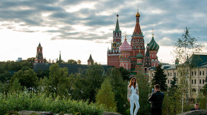 В парке Зарядье прошёл посвящённый 800-летию Нижнего Новгорода концерт