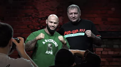Джиган назвал дату и место боя с Александром Емельяненко