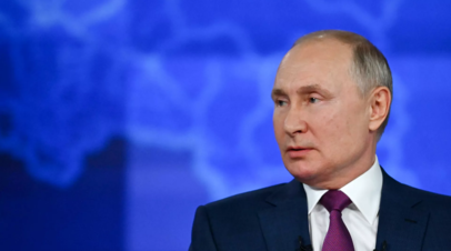Путин назвал безвредными все российские вакцины от коронавируса
