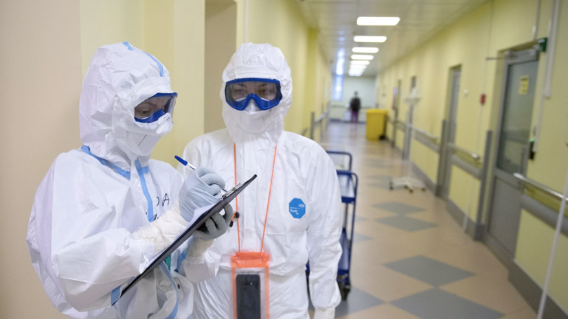 В Москве за сутки выявлено 7597 случаев COVID-19