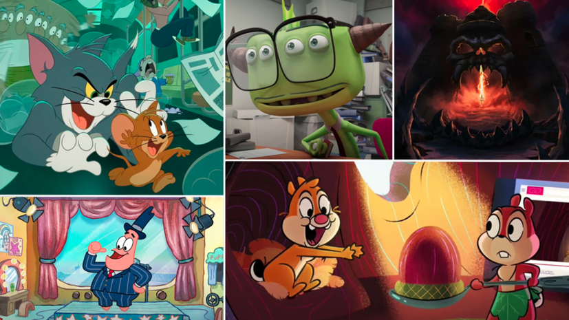 От «Тома и Джерри» до «Властелинов вселенной»: пять новых мультсериалов по мотивам популярной анимации