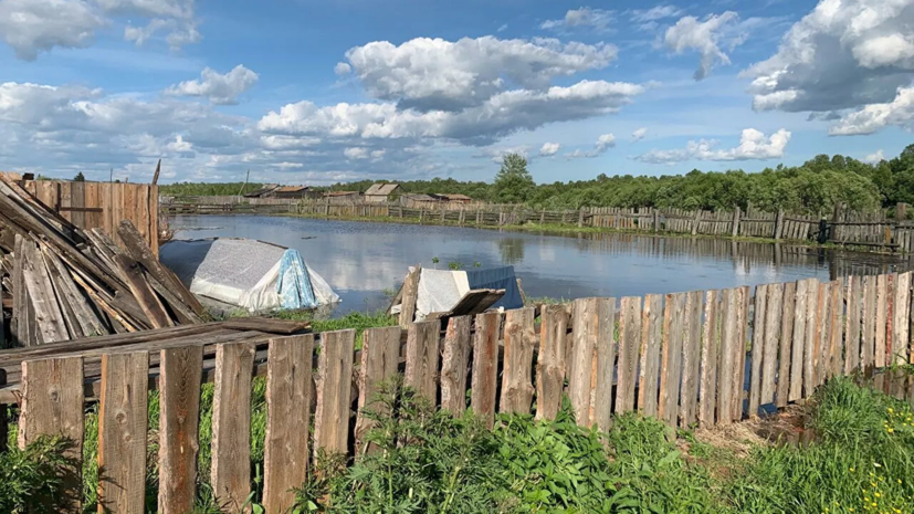В Забайкалье оценили ущерб от паводка