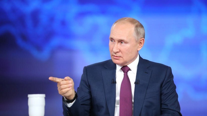 Японцы оценили слова Путина об инциденте с эсминцем Defender