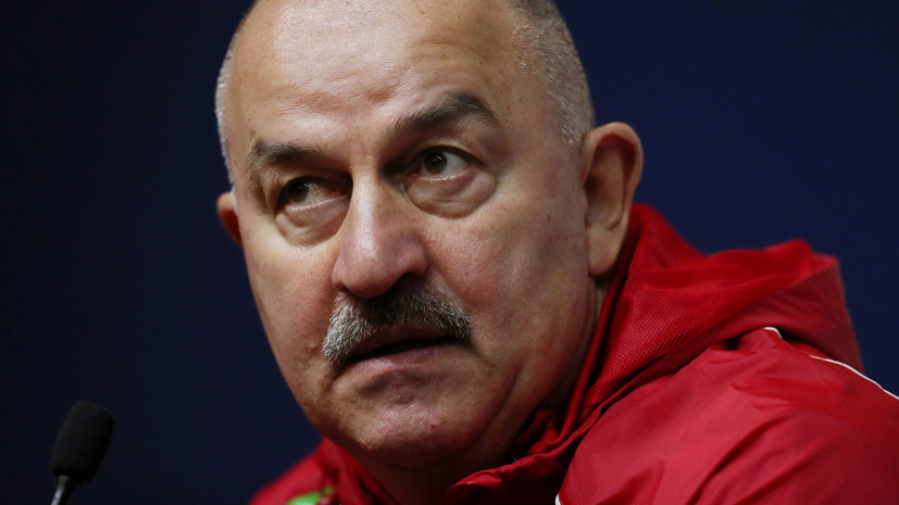 Главный тренер сборной России прокомментировал свою просьбу о переносе шестого тура РПЛ