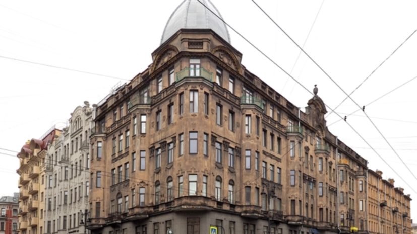 В Петербурге признали памятником регионального значения «Дом Александрова»