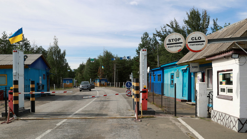 Белоруссия усилила охрану на границе с Украиной