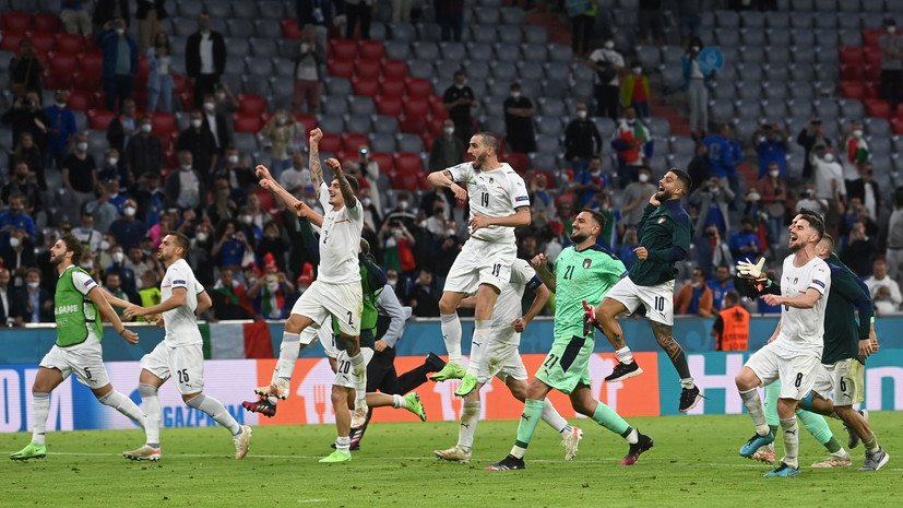 Экс-президент «Локомотива» предположил, что Италия сыграет в финале Евро с Англией 