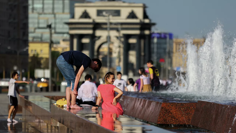 Синоптик спрогнозировал на следующей неделе 30-градусную жару в Москве