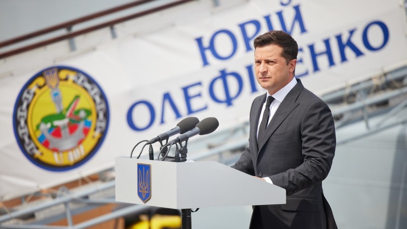 Зеленский заявил о способности «противодействовать агрессии России» ракетами «Нептун»