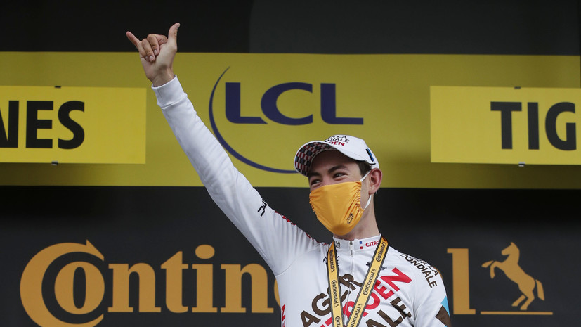 О'Коннор стал победителем девятого этапа «Тур де Франс»