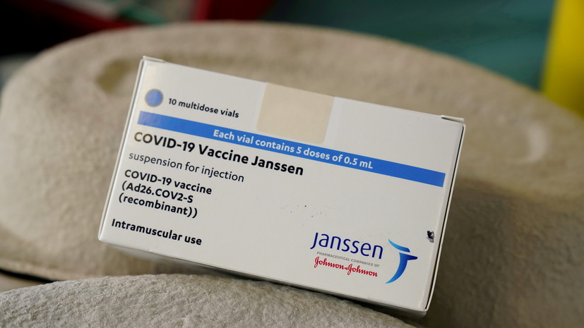 Минздрав Украины зарегистрировал вакцину от коронавируса Johnson & Johnson