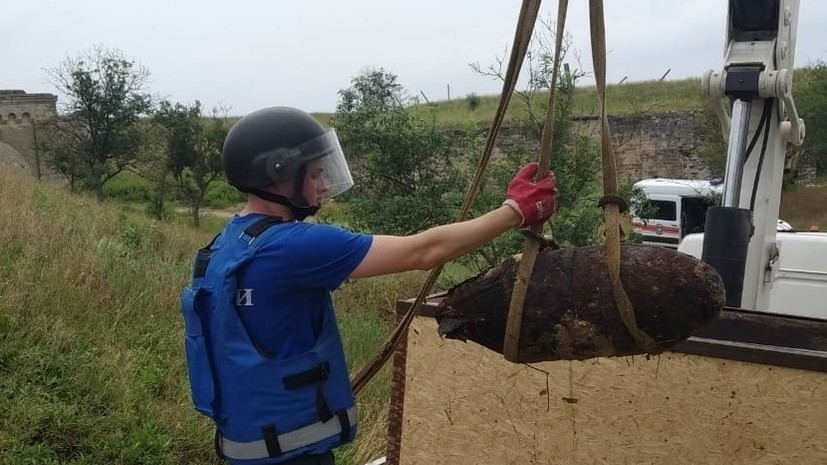 В Керченской крепости обезвредили ещё 436 боеприпасов времён Великой Отечественной войны