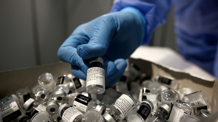 Израиль и Южная Корея договорились об обмене вакцинами против COVID-19