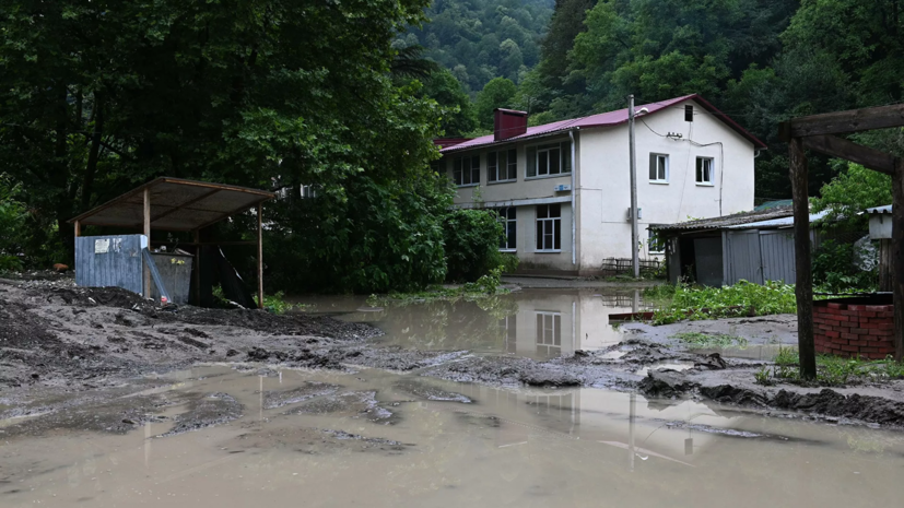 В Туапсинском районе из-за подтоплений погибли три человека