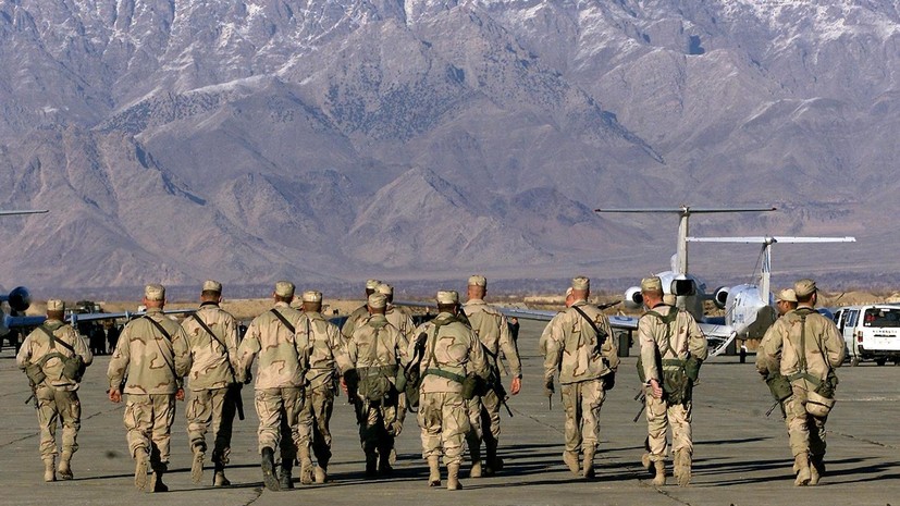 «Похоже на бегство»: как поспешный выход сил США из Афганистана дестабилизирует регион