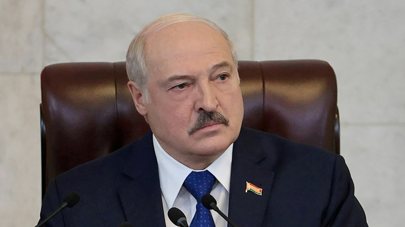 Лукашенко пригрозил ограничить транзит из ФРГ в Китай и Россию