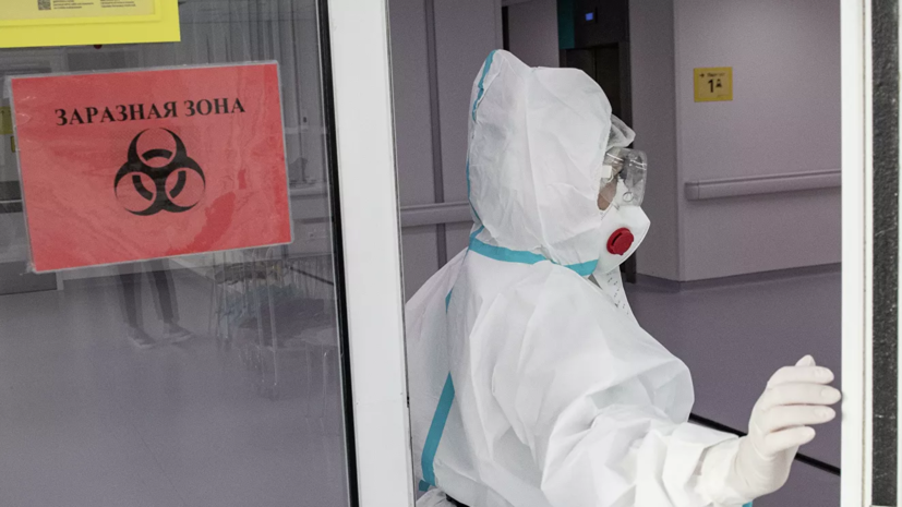 В Москве за сутки выявлен 5621 новый случай COVID-19
