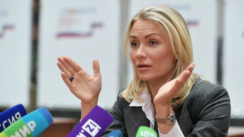 Гордон рассказала о создании Федерации правовой защиты спорта