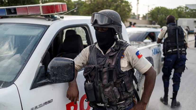 Власти Гаити попросили ООН направить в страну войска