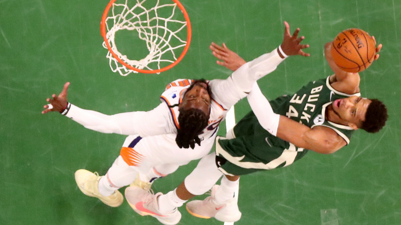 «Милуоки» сократил отставание от «Финикса» в финальной серии НБА, Адетокунбо набрал 41 очко