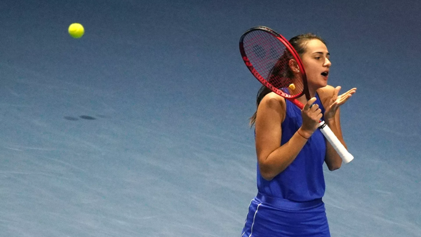 Гасанова победила Гавличкович и вышла во второй круг турнира WTA в Праге 1 Гасанова победила Гавличкович и вышла во второй круг турнира WTA в Праге