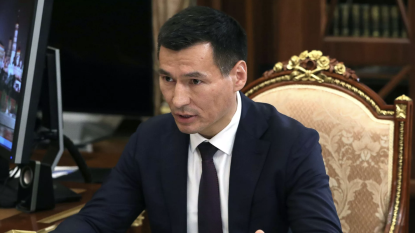 Глава Калмыкии сделал прививку от коронавируса