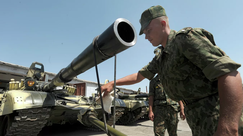 Российские военные начали учения в Таджикистане
