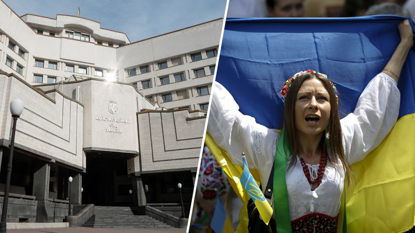 «Он не заставит изменить свои привычки»: как КС Украины одобрил закон о государственном языке