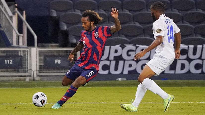 США разгромили Мартинику в матче Золотого кубка КОНКАКАФ