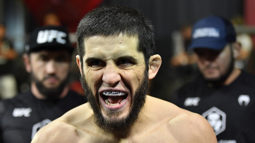 Махачев бросил вызов бывшему чемпиону UFC Дос Аньосу