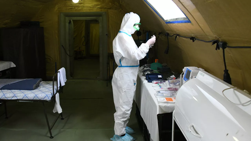 Медики ЦВО приняли первых пациентов в развёрнутом в Хакасии госпитале Медики ЦВО приняли первых пациентов в развёрнутом в Хакасии госпитале