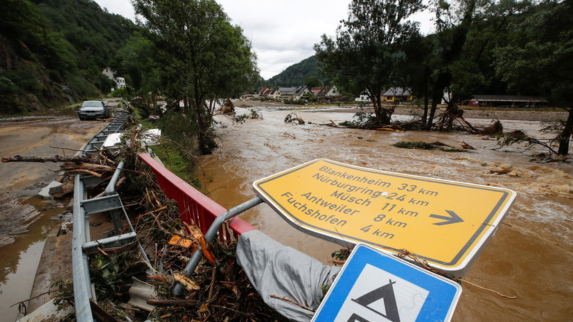 Климатолог спрогнозировал рост числа наводнений