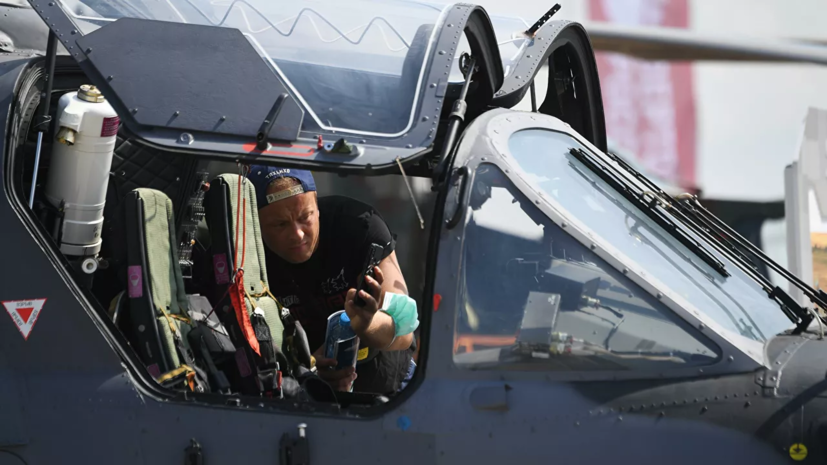 В «Вертолётах России» сообщили о ходе испытаний модернизированного Ка-52М