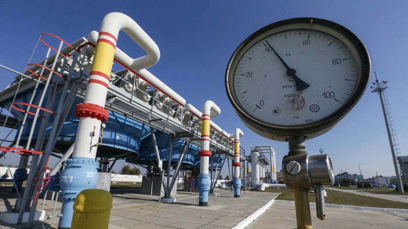 «Исходя из состояния системы»: в «Газпроме» заявили о готовности сохранить транзит газа через Украину после 2024 года