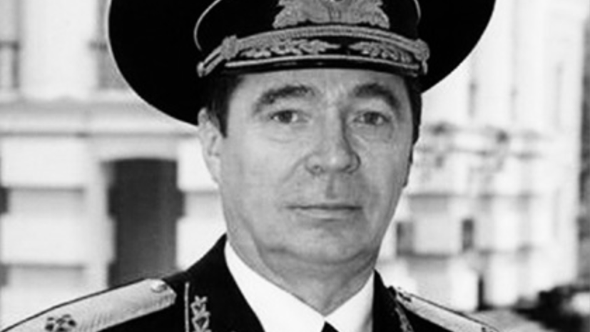 Умер таранивший крейсер США контр-адмирал Богдашин