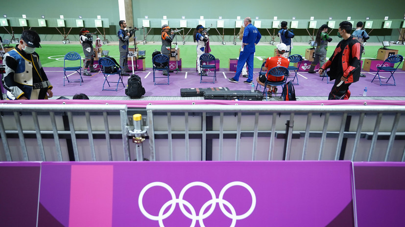 Галашина вышла в финал стрельбы из пневматической винтовки на ОИ в Токио