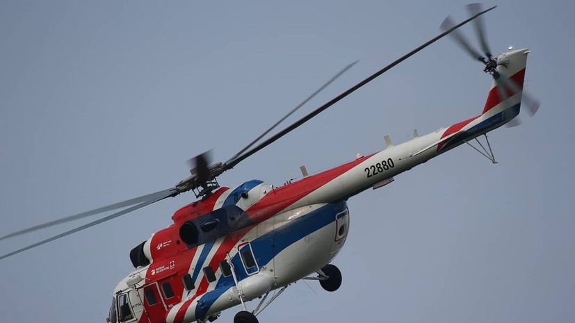 Россия и ОАЭ подписали соглашение на поставку вертолёта Ми-171А2