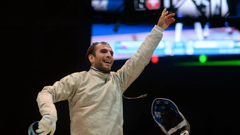 Силадьи стал трёхкратным олимпийским чемпионом по фехтованию на саблях