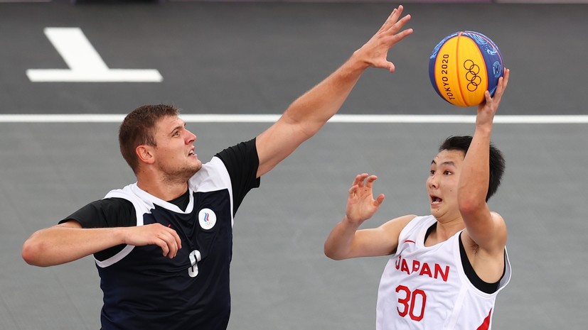 Russia Scored Its Second Victory In The Men S 3 3 Basketball Tournament At The Olympic Games Beating Japan Teller Report