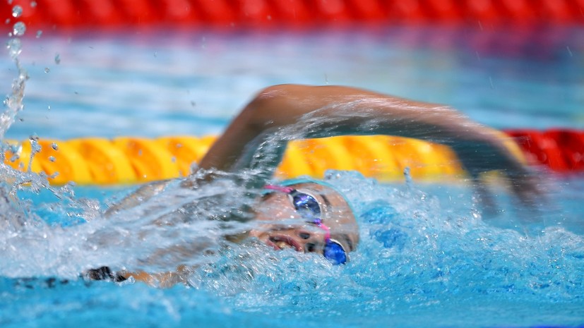 Саламатина не вышла в финал ОИ на дистанции 200 м вольным стилем