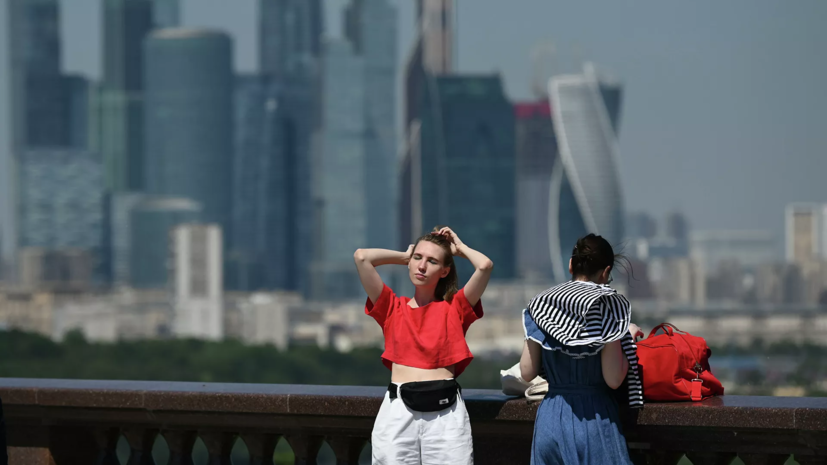 В Москве и Подмосковье объявили «оранжевый» уровень погодной опасности