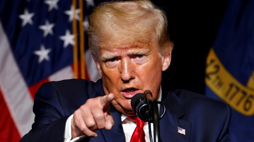 Трамп отметил рост преступности в американских городах