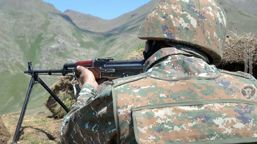 В Баку заявили, что приняли инициативу России о прекращении огня