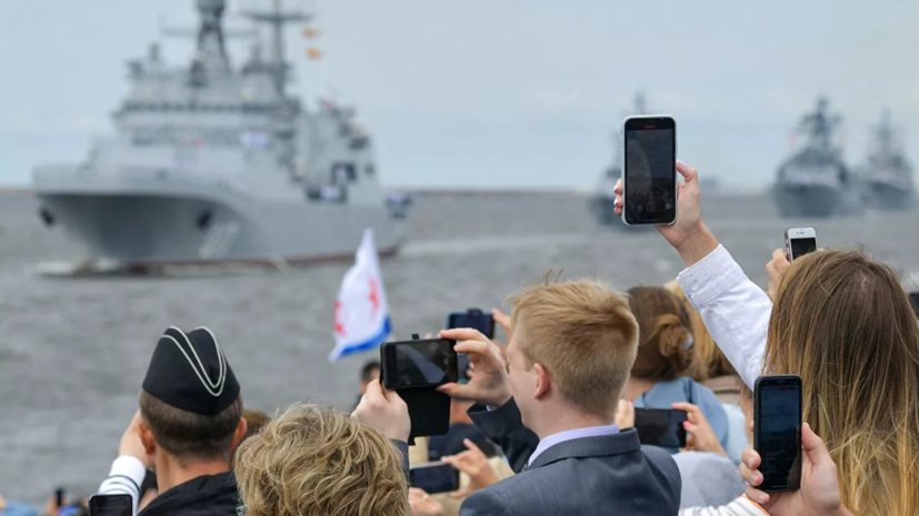 В Минобороны рассказали о мерах санитарного контроля при организации парада в День ВМФ