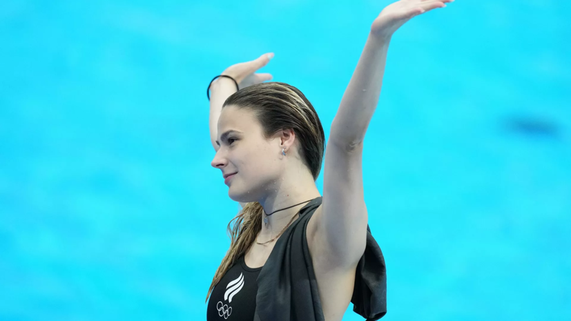 Полякова вышла в полуфинал ОИ в прыжках в воду с трамплина