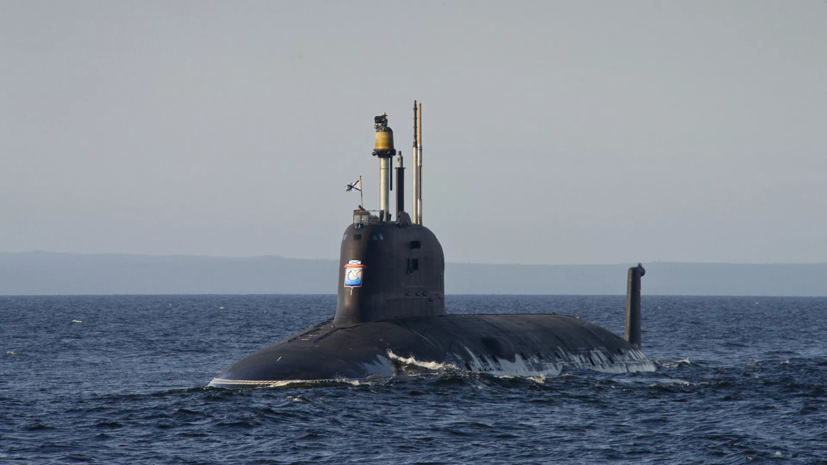 Атомную подлодку «Красноярск» спустили на воду в Северодвинске