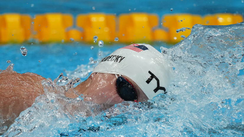 Ледеки стала чемпионкой ОИ в плавании на 800 м вольным стилем, Кирпичникова — восьмая